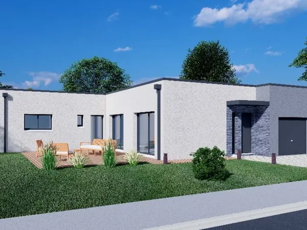 Maison 5 pièces 126 m² 