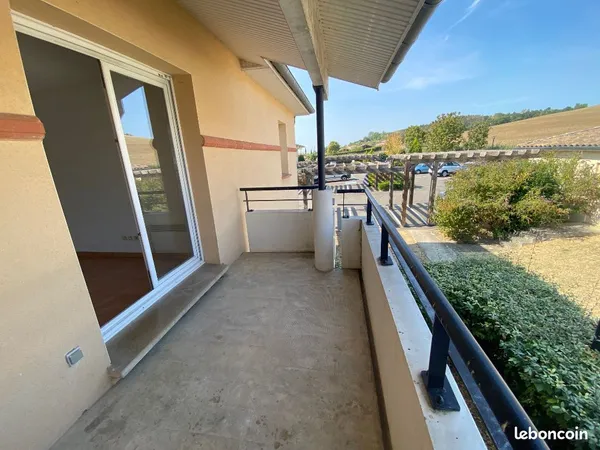 Appartement 2 pièces 36 m² 