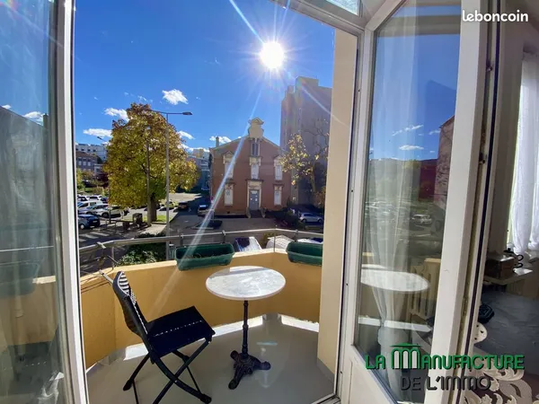Appartement 3 pièces 58 m² 