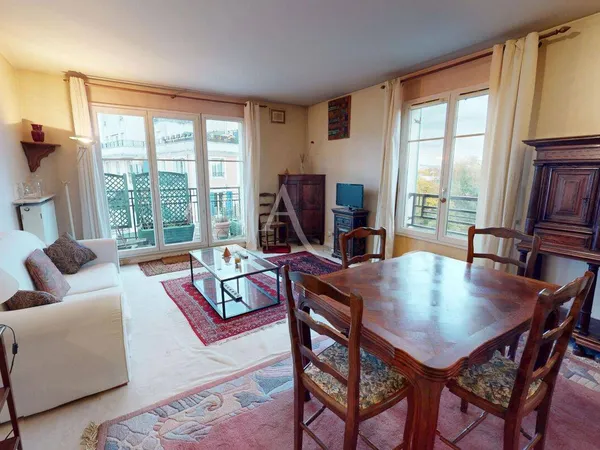 Appartement 4 pièces 81 m² 