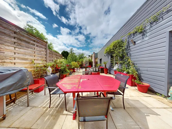 Maison / appartement - 150m2 - St Félix - Terrasse 65m2 