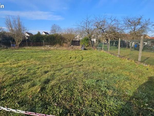 Terrain 701 m² Sessenheim 