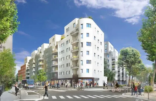 Appartement 2 pièces 43 m² 