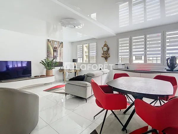 Appartement 4 pièces 68 m² 