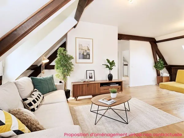 Appartement 3 pièces 58 m² 