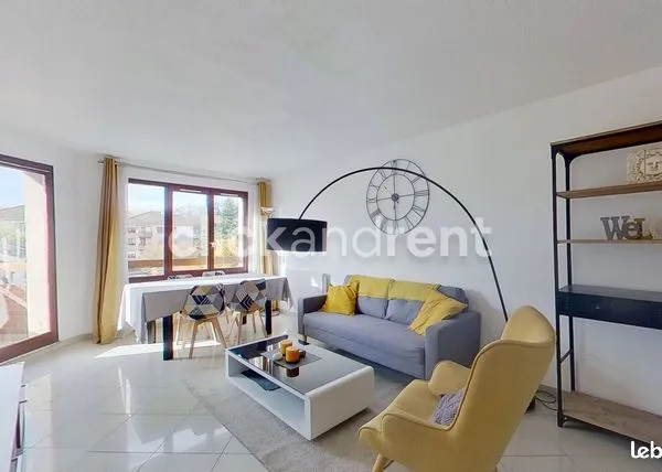 Appartement 3 pièces 64 m² 