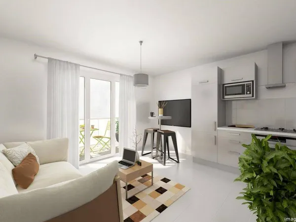 Appartement 1 pièce 26 m² 