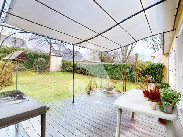 Vends maison située en campagne 