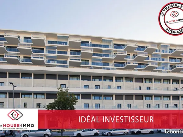 Studio 1 pièce 18 m² 
