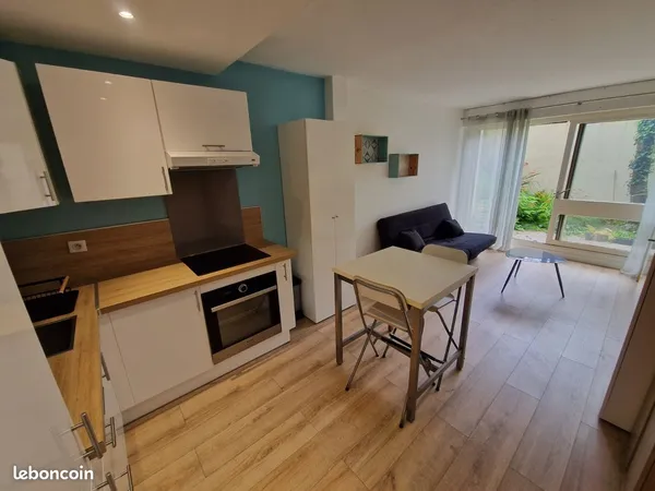 Appartement 1 pièce 27 m² 