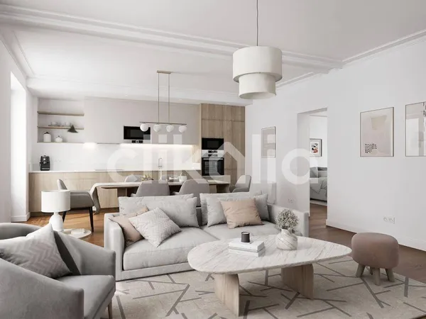 Appartement 2 pièces 65 m² 