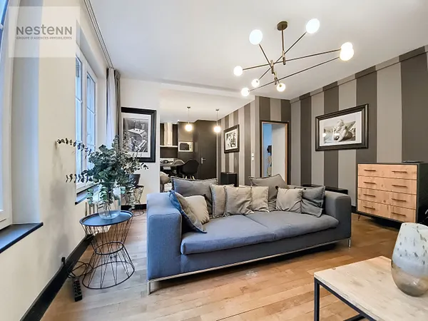 ORLEANS HYPER CENTRE - APPARTEMENT 3 PIECES MEUBLE 