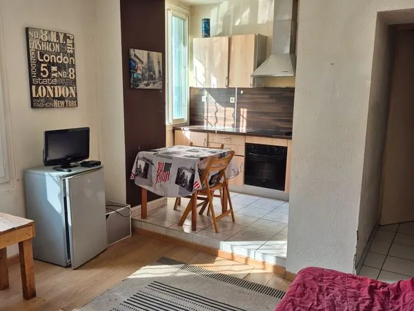 Appartement T2 meublé - WILSON - BEZIERS RDC 
