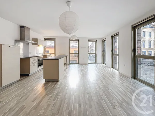 Appartement 2 pièces 62 m² 