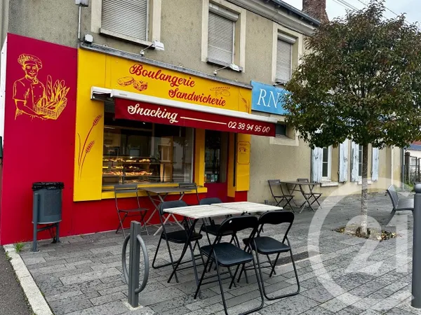Fonds de commerce 1 pièce 50 m² 