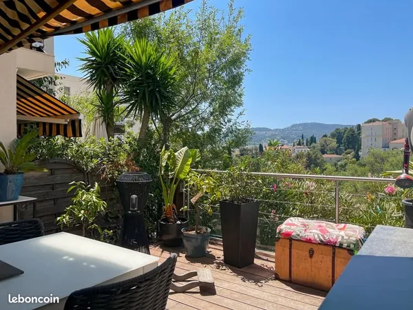 Appartement 3 pièces 60 m² 