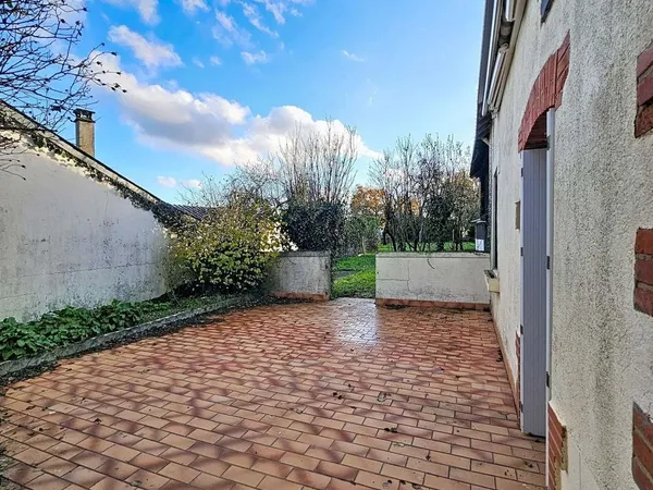 Maison 3 chambres de plain-pied 