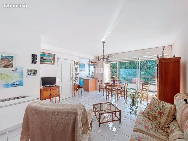 Appartement 3 pièces 54 m² 