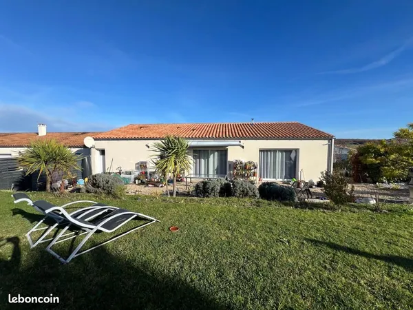 Maison 4 pièces 103 m² 