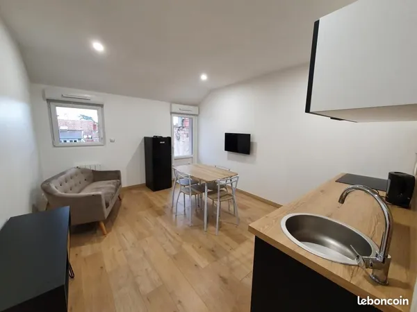 Appartement 2 pièces 36 m² 