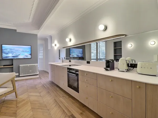 Appartement Levallois 68m² clé en main 