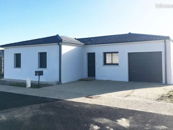 Maison 3 pièces 70 m² 