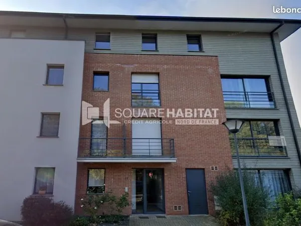 Appartement 2 pièces 54 m² 