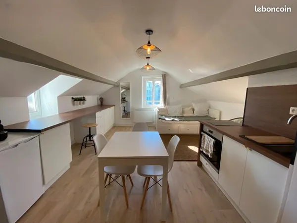 Studio 1 pièce 17 m² 