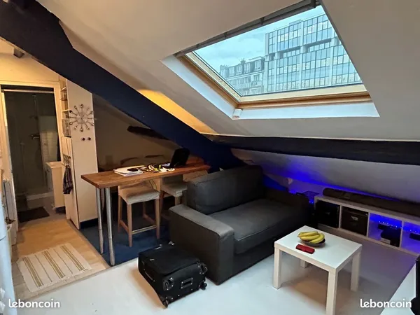 30 m² au sol - 14 m² Loi Carrez 