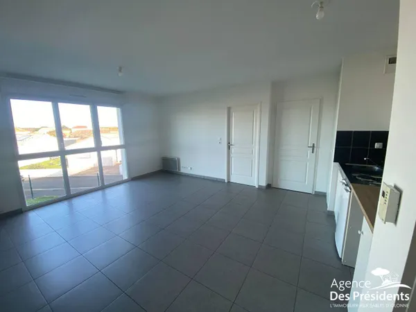 Appartement 2 pièces 42 m² 