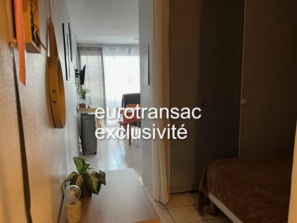 Appartement 1 pièce 27 m² 