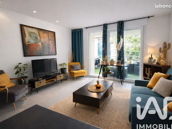 Appartement 3 pièces 48 m² 