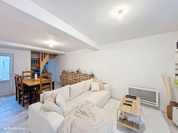 Maison 3 pièces 55 m² 