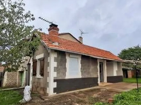 Maison 1 pièce 30 m² 