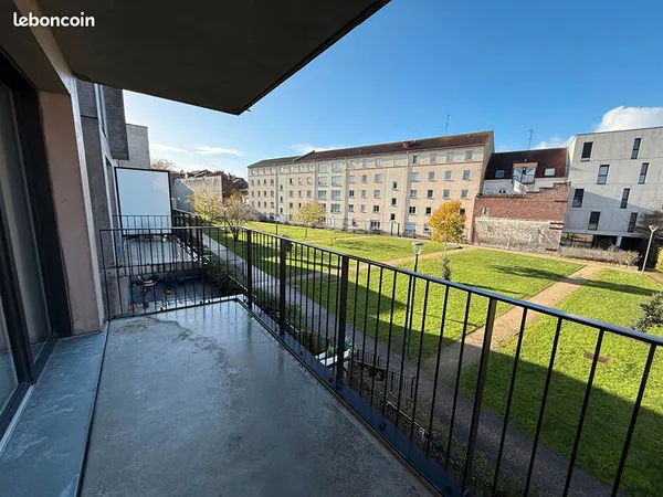 Appartement 2 pièces 46 m² 