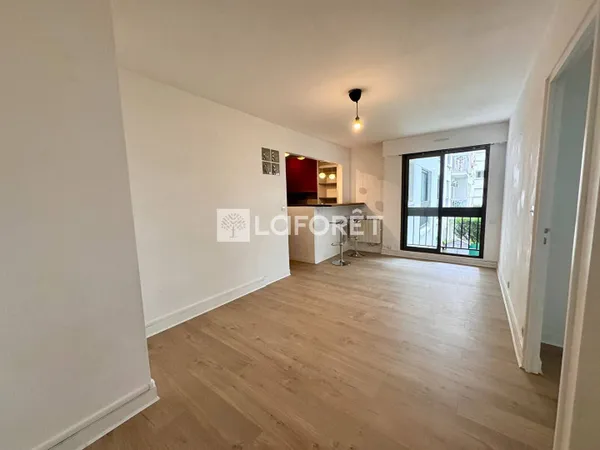 Appartement 2 pièces 39 m² 
