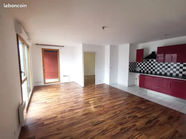 Appartement 3 pièces 65 m² 