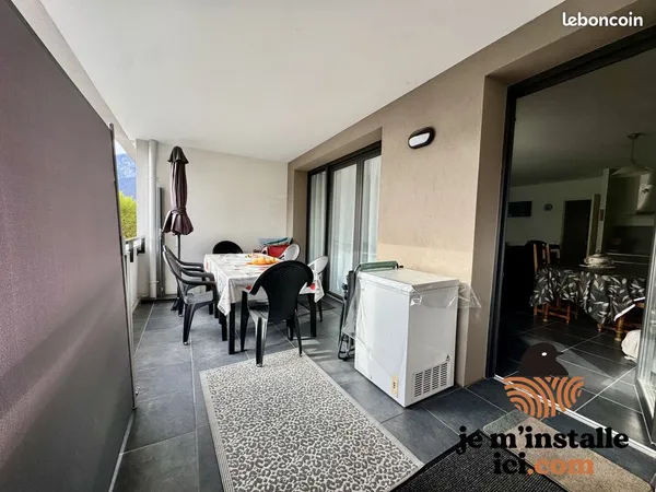 Appartement 3 pièces 66 m² 