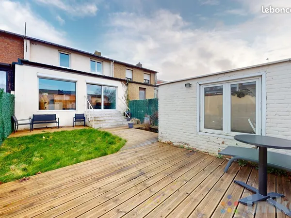Maison de ville 4 pièces 84 m² 