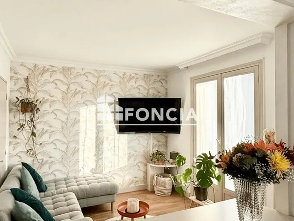 Appartement 3 pièces 56 m² 