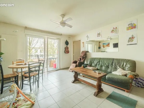 Appartement 2 pièces 40 m² 