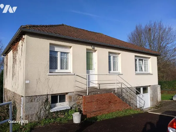 Maison 3 pièces 62 m² 
