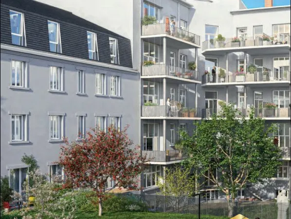 Appartement 3 pièces 58 m² 