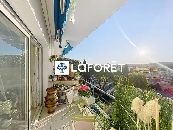 Appartement 2 pièces 53 m² 