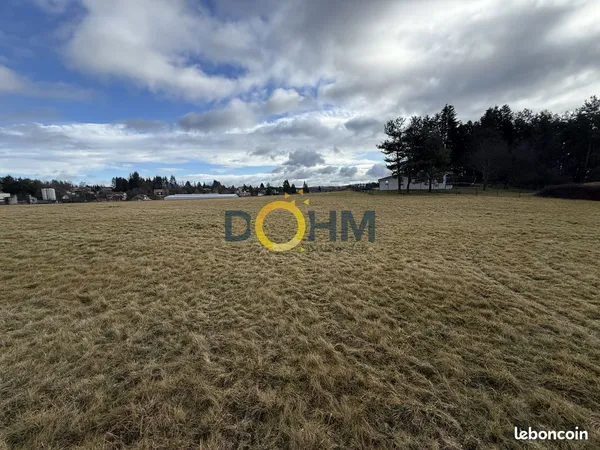 Terrain 740 m² Saint-Pal-de-Mons 