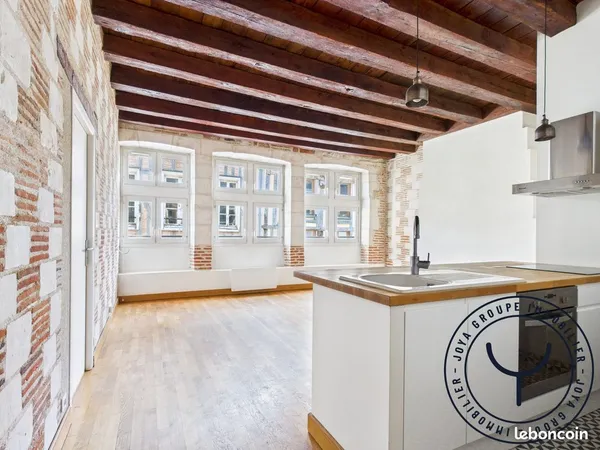 Appartement 2 pièces 45 m² 