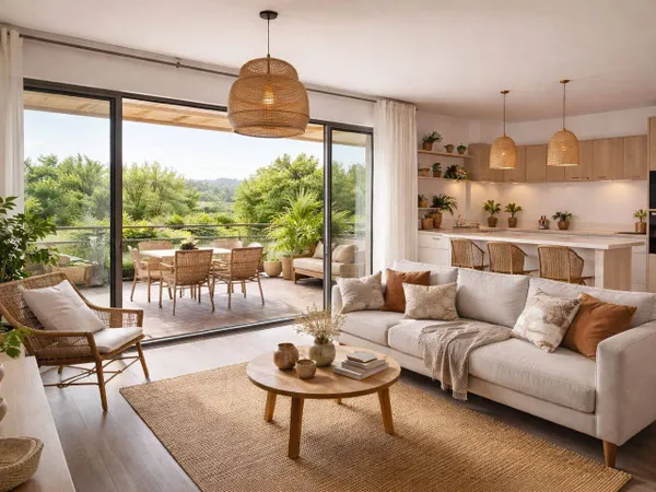 Appartement 3 pièces 67 m² 