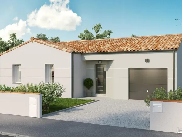 Maison 4 pièces 90 m² 