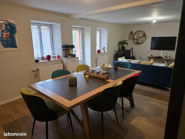 Maison 3 pièces 78 m² 