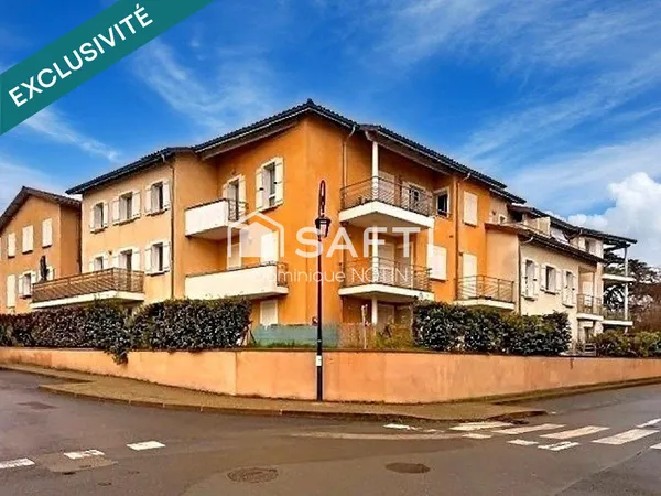 Appartement type T2 45 m² avec garage et cave 